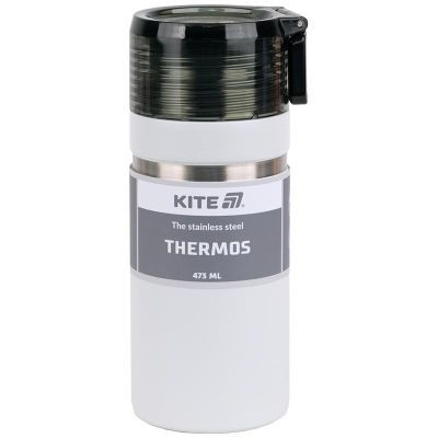 Термос Kite 473 мл., белый