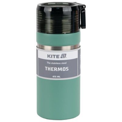 Термос Kite 473 мл., зеленый