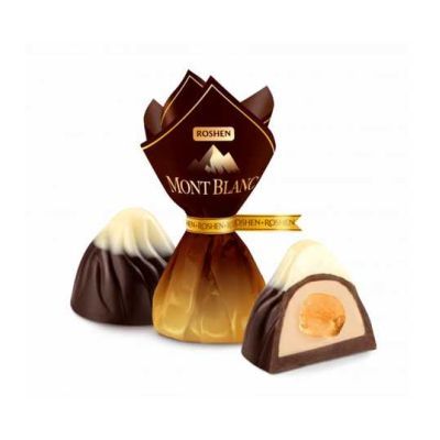 Конфеты Roshen Монблан с цельным лесным орехом 1 кг
