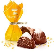 Конфеты Roshen Монблан шоколад с сезамом 1 кг