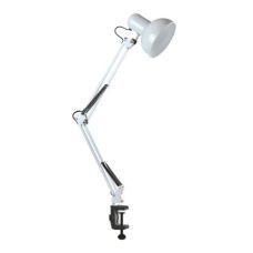 Лампа настольная на струбцине DL074, 60W E27, белая
