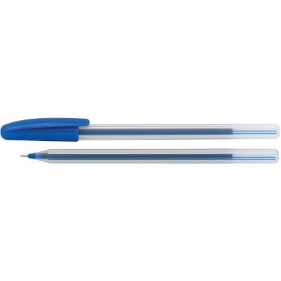 Ручка масляная ECONOMIX LINE 0,7 мм, пишет синим