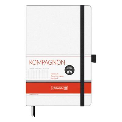 Книга записн. Компаньон бел. А5 клетка