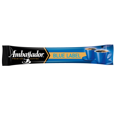 Кофе растворимый Ambassador Blue Label, стик 1,8г * 25 шт