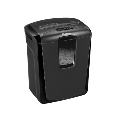 Уничтожитель M-8c, 8 лист., секр. P-3, фрагменты 4х50мм, корзина 15 литр