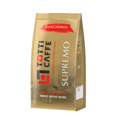 Кофе в зернах TOTTI Cafe SUPREMO 1кг, Италия