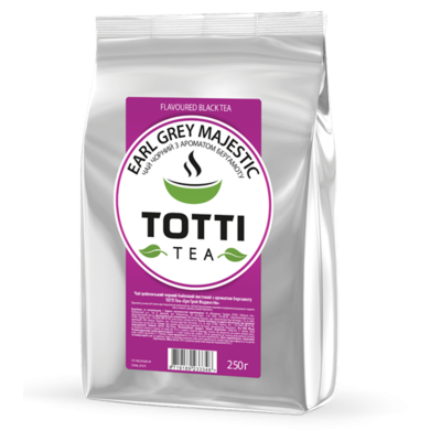 Чай черный TОТТІ Tea "Ерл Грей Маджестик", листовой