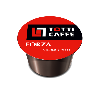 Кофе в капсулах TOTTI Caffe Forza, 8г *100