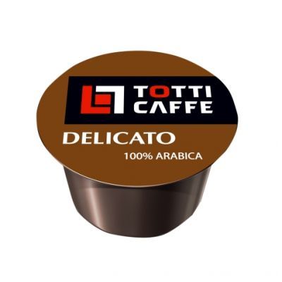 Кофе в капсулах TOTTI Caffe Delicato, 8г * 100 шт