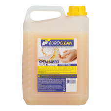 Крем-мило жидкое 5л Молоко та мед BUROCLEAN EuroStandart