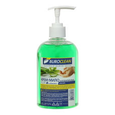 Крем-мило рідке антибактеріальне BuroClean Eurostandart 500 мл Алое Вера