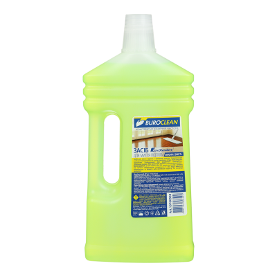 Засіб для миття підлоги BUROCLEAN EuroStandart, 1000мл, Лимонна Свіжість