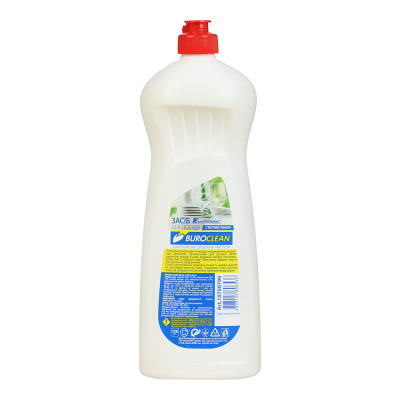 Засіб для миття посуду 1л Стиглий Лимон BUROCLEAN EuroStandart