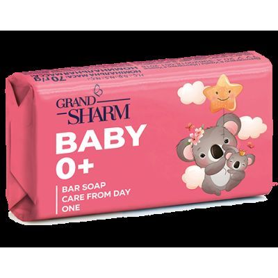 Мыло туалетное ШАРМ 70г Детское