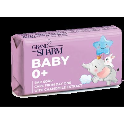 Мыло туалетное ШАРМ 70г Детское Ромашка