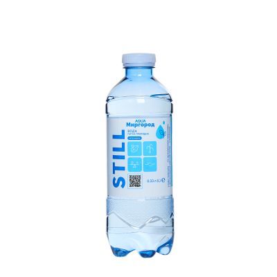 Вода питна природна "AQUA Миргород" Still (н/г) 0,33 л