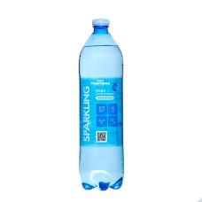 Вода питьевая Aqua Миргород Sparkling природная сильногазированная 1 л, 6 шт в уп