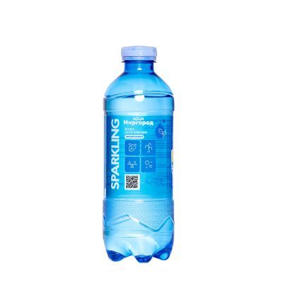 Вода питьевая Aqua Миргород Sparkling природная сильногазированная 0.33 л