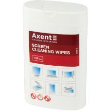 Салфетки для чистки экранов, 100 шт Салфетки для чистки экранов, 100 шт