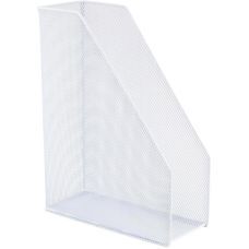 Лоток вертикальный металлический Axent 2120-21-A, 100x250x320 мм, белый Лоток вертикальный металлический Axent 2120-21-A, 100x250x320 мм, белый