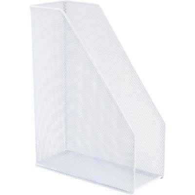 Лоток вертикальный металлический Axent 2120-21-A, 100x250x320 мм, белый