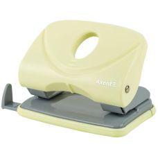 Дырокол Welle-2 с пласт верхом, 20 листов, Pastelini, жёлтый Дырокол Welle-2 с пласт верхом, 20 листов, Pastelini, жёлтый