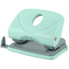 Дырокол Welle-2 с пласт верхом, 20 листов, Pastelini, мятный Дырокол Welle-2 с пласт верхом, 20 листов, Pastelini, мятный