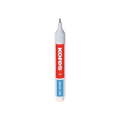 Корректор-ручка с металлическим наконечником 10мл Kores (K83301)