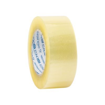 Скотч упаковочный 48мм х 200м Economix прозрачный (E40817)