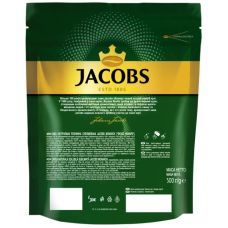Кофе растворимый Jacobs Monarch 500 гр эконом пакет