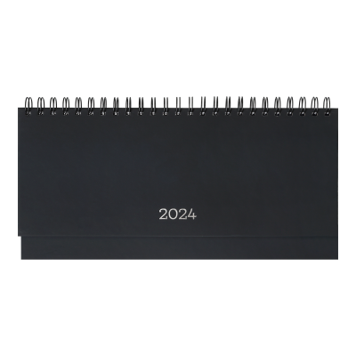 Планинг датированный 2026 MONOCHROME, черный