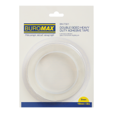 Клейка лента двухсторонняя на гелевой основе, 19мм х 2м Клейка лента двухсторонняя на гелевой основе, 19мм х 2м