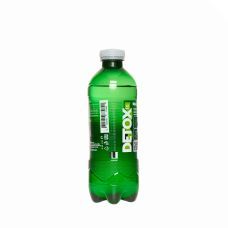 Минеральная вода Aqua Миргород Detox природная лечебно-столовая сильногазированная 0.33 л
