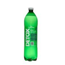 Вода минеральная AQUA Миргород Detox природная лечебно-столовая сильно газированная 1.0 л