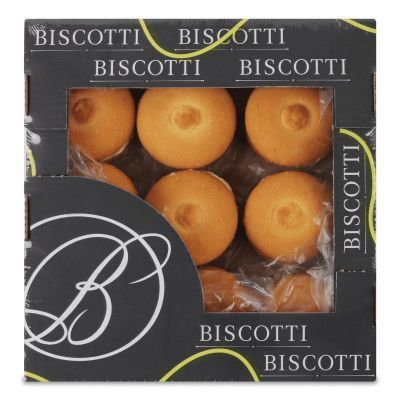 Печенье Biscotti Банини сдобное песочно-отсадное, 0,31кг
