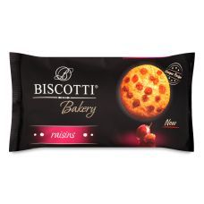 Печенье Biscotti Бейкери с изюмом, 150г