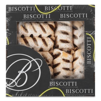 Печенье Biscotti Бьянка сдобное песочное, 0,37кг