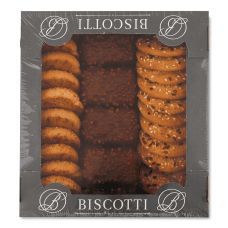 Печенье Biscotti Демицио Микс сдобное песочно-отсадное, 0,45кг