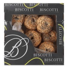 Печенье Biscotti Маргаритка с маком сдобное, 0,28кг