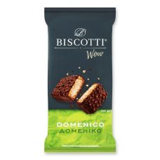 Печенье Biscotti Wow Domenico сдобное песочное-отсадное, 140г