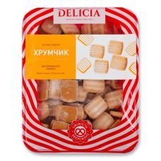 Печенье Delicia Хрумчик сдобное, 400г