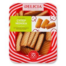 Печенье Delicia Супер-Моника со вкусом вишни, 0,4к