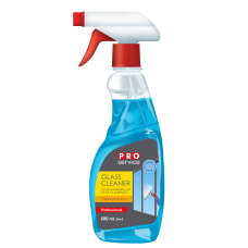 Засіб для миття скла, Морозна свіжість, 0,5л (12 шт/ящ) SD PRO SERVICE Засіб для миття скла, Морозна свіжість, 0,5л (12 шт/ящ) SD PRO SERVICE