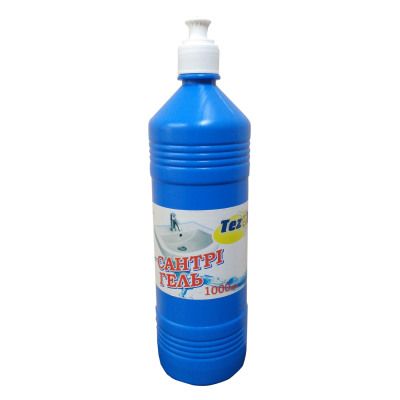 Сантри-гель для сантехники, 1000 мл, ТЕЗА