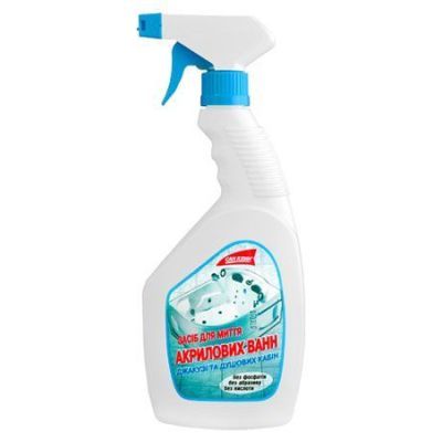 Миючий засіб для акрилових ванн Сан Клин Сантік, 500 мл