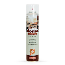 Аерозоль для меблів Domo, 250мл, Антипил