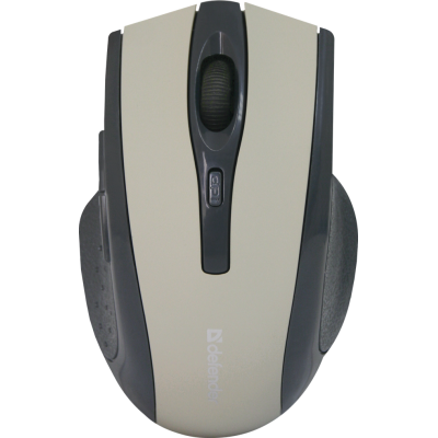 Миша DEFENDER Accura MM-665 Wireless сірий