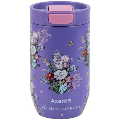 Термокружка 350мл, OS, Secret. Материал: нержавеющая сталь.