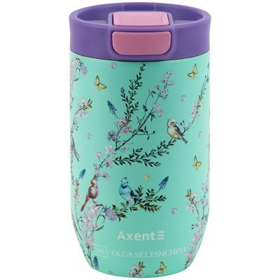 Термокружка 350мл, OS, Spring. Материал: нержавеющая сталь.