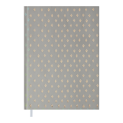 Ежедневник недат. MODERNA, A5, серый